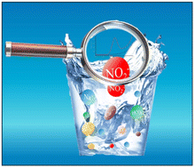 Graphical abstract: Unveiling the sensing ability of new MoS2 nanoparticles: from fundamental insights into practical applications for nitrites