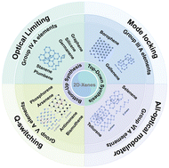 Graphical abstract: Unveiling the properties, structure, and preparation of monoelemental main group Xenes for enhanced nonlinear optics applications