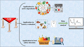 Graphical abstract: Near-infrared spectroscopy: application in ensuring food quality and safety