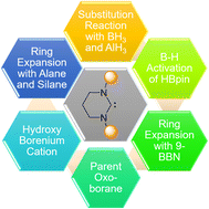 Graphical abstract: Development of six-membered saturated cyclic diaminocarbenes in main-group chemistry