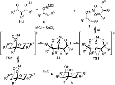 Mechanistic proposal for the formation of 8.