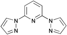 L = 2,6-Di(pyrazol-1-yl)pyridine.