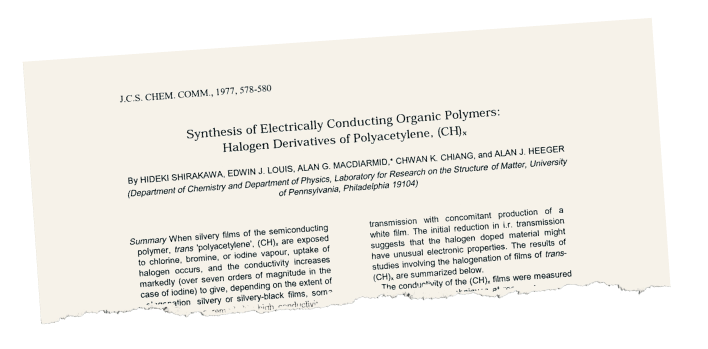  The original 1977 ChemComm paper.