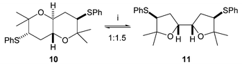 
          Reagents: i. Amberlyst, CDCl3, 60 °C.