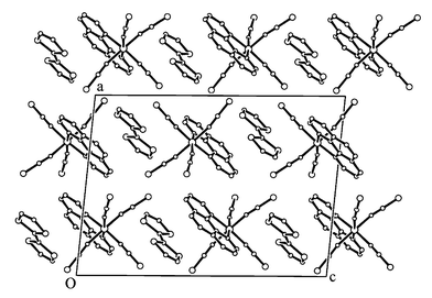 Crystal structure of (TTF)[Cr(NCS)4(phen)].12