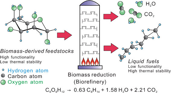 Challenge of biomass conversion.