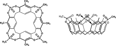 Top and side views of the Tiiii[H,CH3,CH3] template.