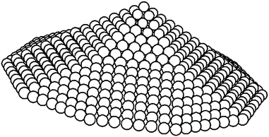 Schematic representation of the ‘decmon’ decahedron.