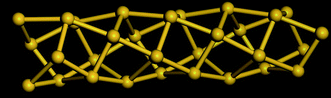 Molecular dynamics result for SiNT (4, 2) at 100 K.