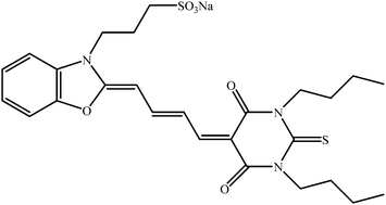 Merocyanine 540.