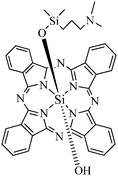 Encapsulated Pc4 photosensitizer.