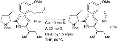 Evano's synthesis of paliurine F.