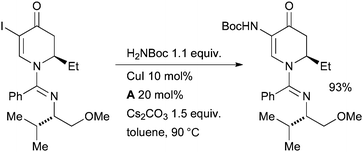 Charette's synthesis of barrenazine alkaloids.