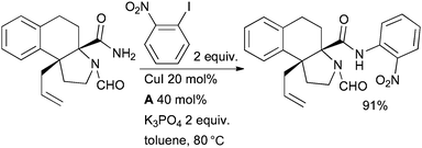 Kobayashi's synthesis of hasubanan alkaloids.