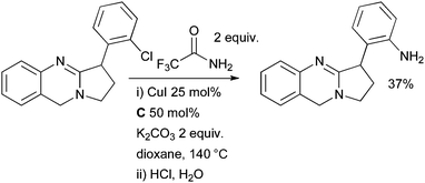 Bergman's synthesis of vasicoline.