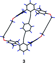 X-Ray diffraction structure of macrocycle 3.