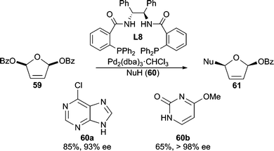 AAA for accessing nucleoside precursors.