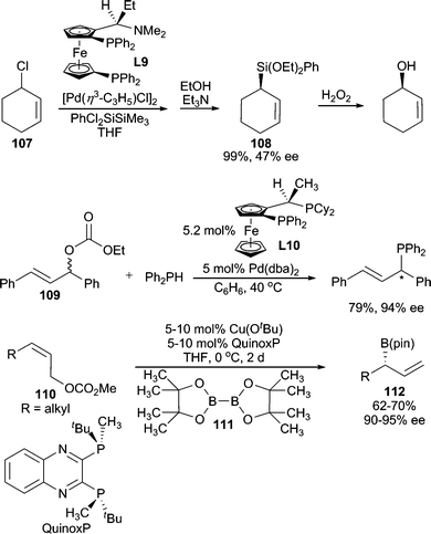 Si-, P-, and B-centered nucleophiles.