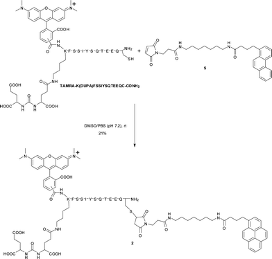 Synthesis of 2.