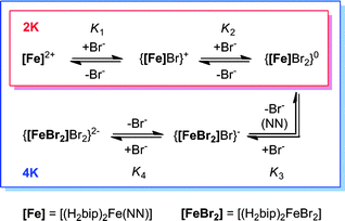 Models for anion binding studies carried out on 2·BPh4–4·BPh4.