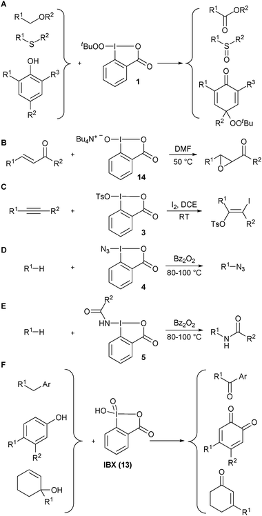 Selected examples of heteroatom-transfer reactions before 2005.