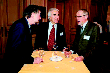 PCCP Editorial Board members at the Editors' Symposium in Brussels in March 2010. The Editorial Boards of all RSC Publishing journals met for Board meetings and workshops relating to publishing.