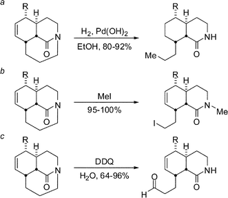 Regioselective cleavage of unactivated N–C bonds.