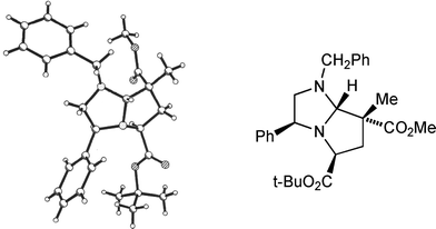 X-Ray crystal structure of cycloadduct 9g.