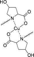 Copper(ii)(N-alkyl-4-hydroxyproline)2.