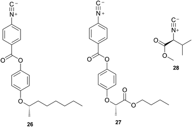 Chemical structures of 26 (S), 27 (S) and 28 (S).