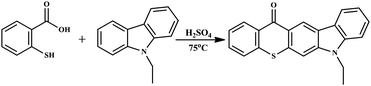 Synthesis of TX-EC.