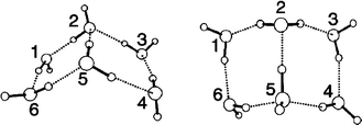 Formulas for Book 1 (left) and Book 2 (right). Adapted from ref. 13.