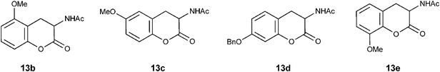 
            Lactones of protected DOPA isomers