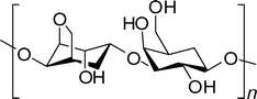 Repeated residues of 1,3-linked β-D-galactopyranose and 1,4-linked 3,6-anhydro-α-L-galactopyranose in agarose oligomer molecules.