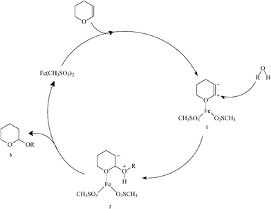 Proposed catalytic mechanism.