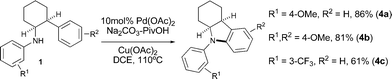 Iterative Pd(ii)-catalyzed C–H bond functionalization.