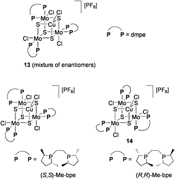 
            CuMoS4
            catalysts for carbenoid addition.