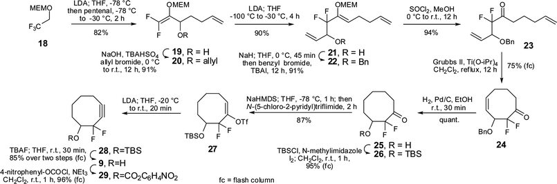 Synthesis of DIFO3.