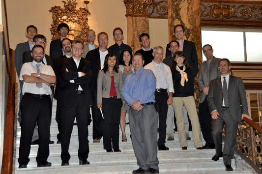 Plenary Speakers Photograph at ISACS 1, Challenges in Organic Chemistry and Chemical Biology, San Francisco.