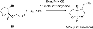 Ring-close rearrangement in Ni-catalysis.