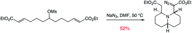 An example of a transformative tandem reaction.