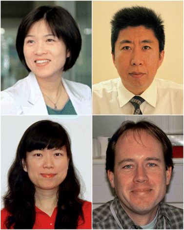 New Analyst Advisory Board members: (top) Yoon-Kyoung Cho, Ulsan National Institute of Science and Technology, Korea; Qun Fang, Zhejiang University, China; (bottom) Lingjun Li, University of Wisconsin-Madison, USA; Frank Sobott from University of Antwerp, Belgium.