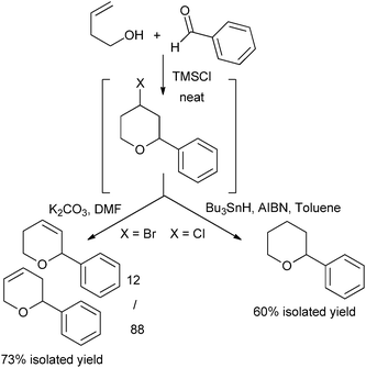 Sequential reactions.