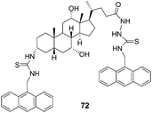 Structure of 72.