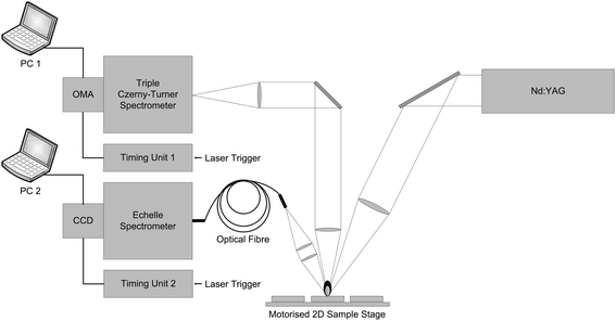 Schematic diagram of the experimental setup.