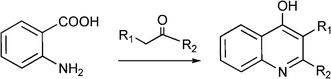 Niementowski reaction.