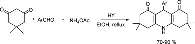 Synthesis of fused 1,4-DHP.