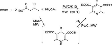 Pyridine derivative synthesis.