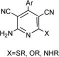 3,5-Dicyanopyridine derivatives.