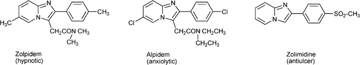 Imidazopyridines of pharmacological activity.